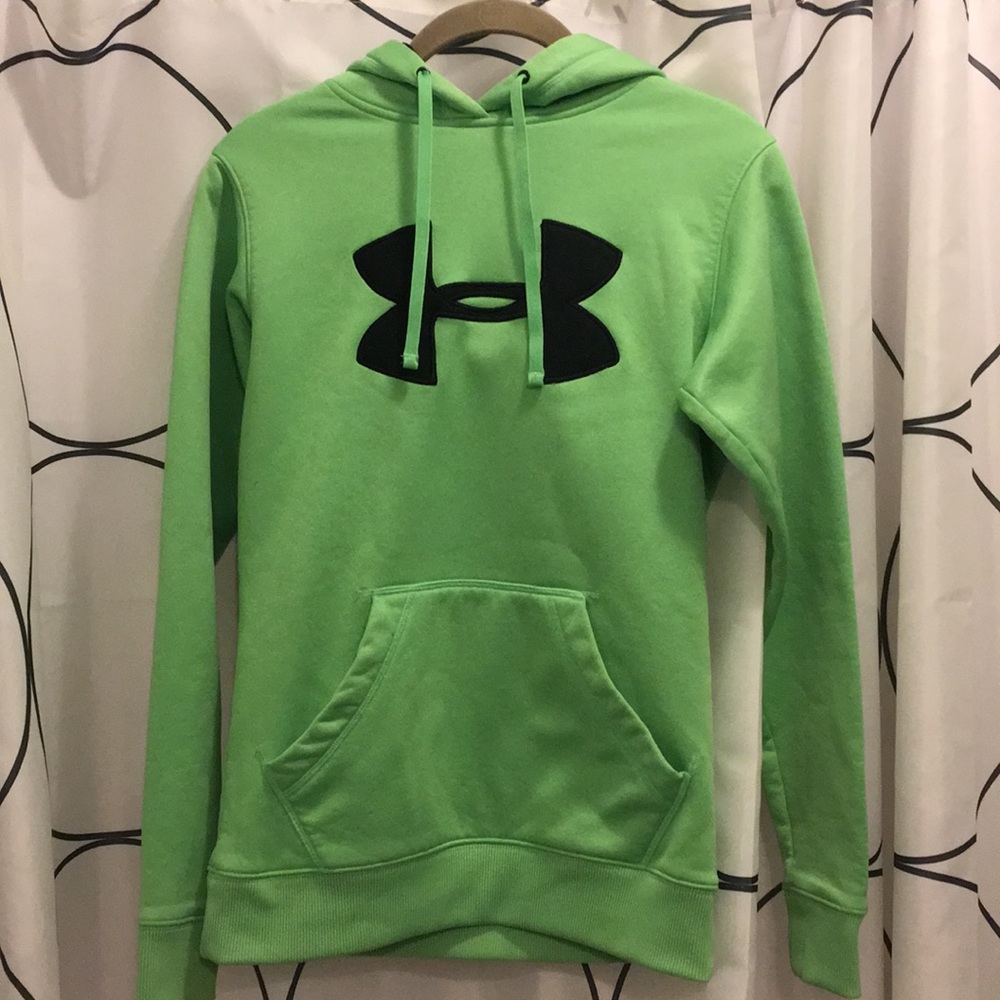 Green underwear sweatshirt